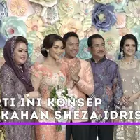 Seperti ini konsep pernikahan Sheza Idris dan kekasihnya, Surya I. Ibrahim yang akan digelar pada Agustus mendatang.