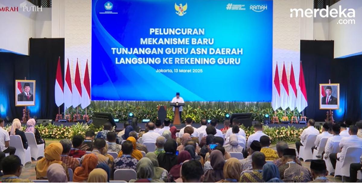 Keras, Prabowo Ingatkan Para Menteri Untuk Perbaiki Sistem Semua Ingin Jadi ASN 'Sudah Jadi Tidak Bekerja Maksimal'