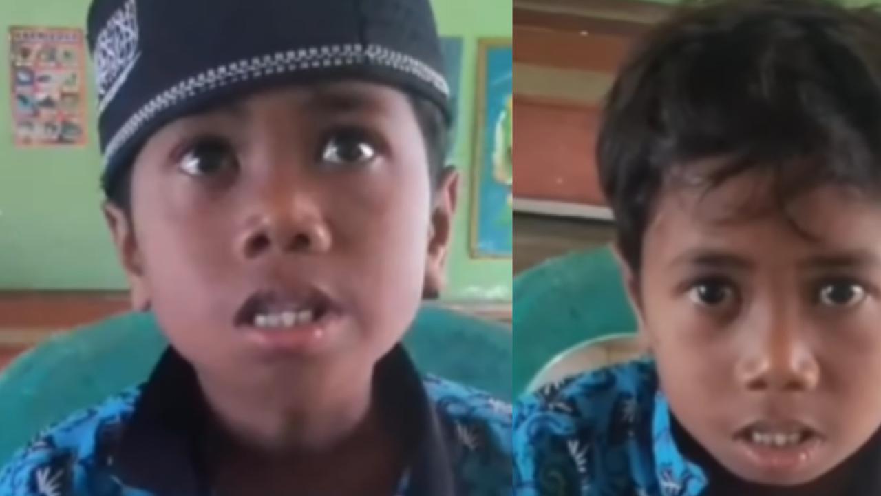 Bocah SD Menangis Ditanya Guru Kenapa Belum Cukur Rambut, Terungkap Ditinggal Ayah Ibu Jadi TKI Sejak Umur 3 Tahun