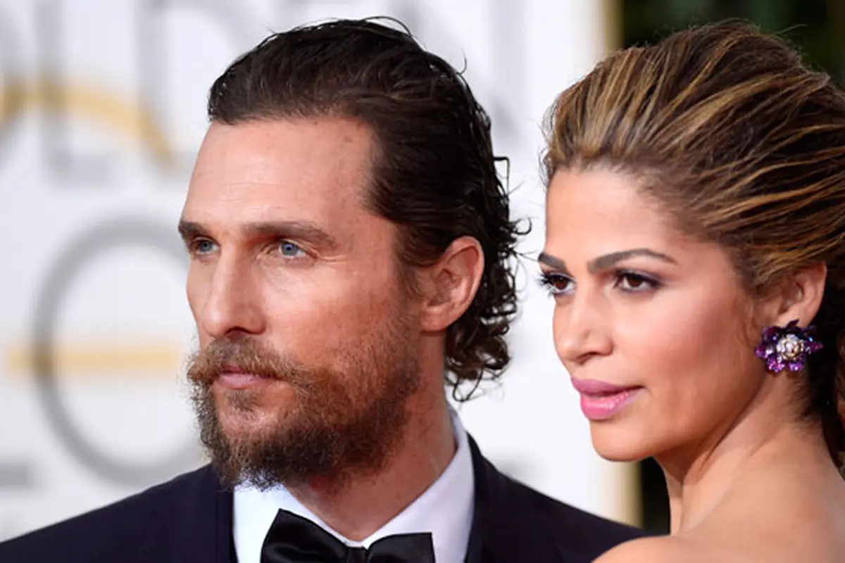 [Bintang] Matthew McConaughey dan Camila Alves