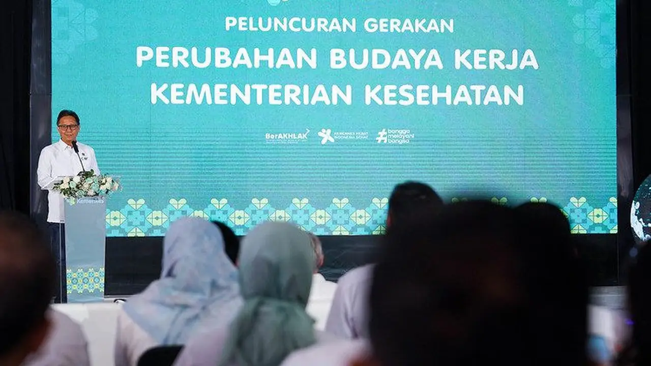 Menkes Budi Gunadi Sadikin: Transformasi Organisasi dan Budaya Kerja Kemenkes untuk Tingkatkan Kualitas Pelayanan (Foto: Sehat Negeriku)
