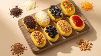 8 Ide Jualan Pukis Mini Aneka Topping yang Pasti Laris dan Mudah Dibuat