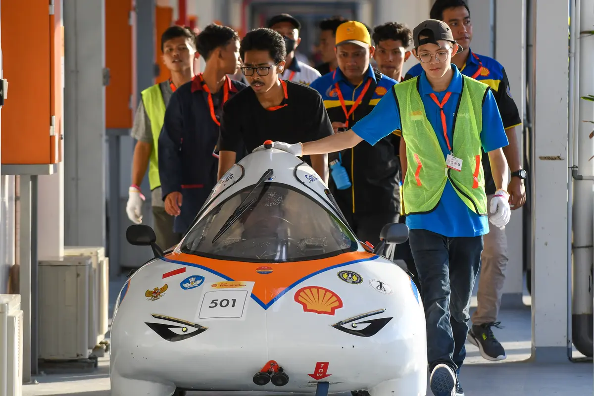 Shell Eco-marathon 2023