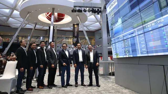 Pencatatan saham PT Graha Mitra Asia Tbk (RELF), Kamis, 22 Juni 2023. (Foto: BEI)