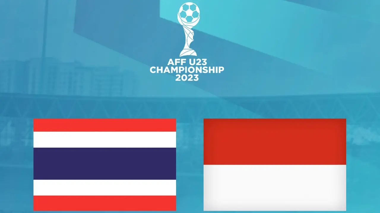 Piala AFF U-23 - Thailand Vs Timnas Indonesia