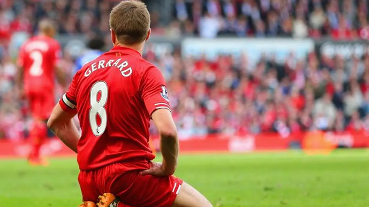 Steven Gerrard