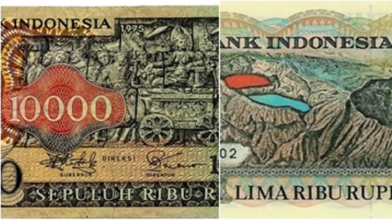 Ini Desain-desain Uang Kertas Terbaik yang Dimiliki Indonesia