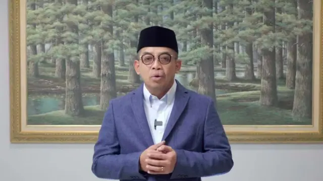 Direktur Jenderal Pajak Kementerian Keuangan Suryo Utomo dalam acara memperingati Hari Antikorupsi Sedunia (Hakordia) 2022.