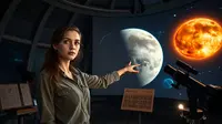 Ciri Khas Planet Merkurius: Karakteristik Unik Si Planet Terkecil