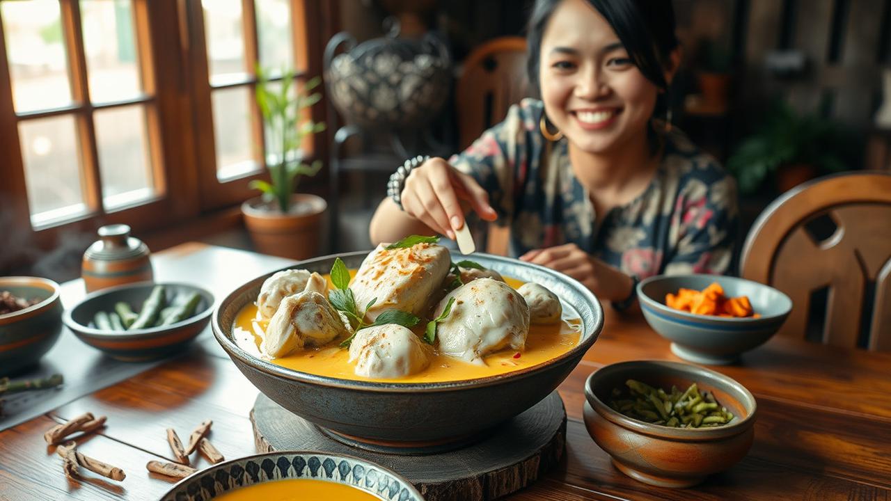 Cara Bikin Opor Ayam yang Lezat dan Gurih untuk Hidangan Spesial