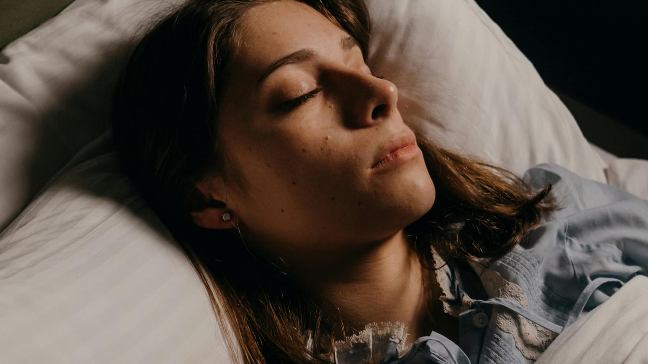 Ilustrasi tidur