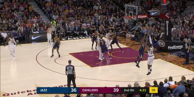 VIDEO : GAME RECAP NBA 2017-2018, Cavaliers 109 vs Jazz 100