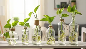 7 Cara Menanam Pothos di Botol Kaca Bekas untuk Dekorasi Rumah