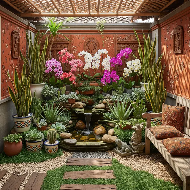 9 Ide Kebun Rumah yang Tetap Cantik Meski Jarang Disiram, Indah Sepanjang Masa