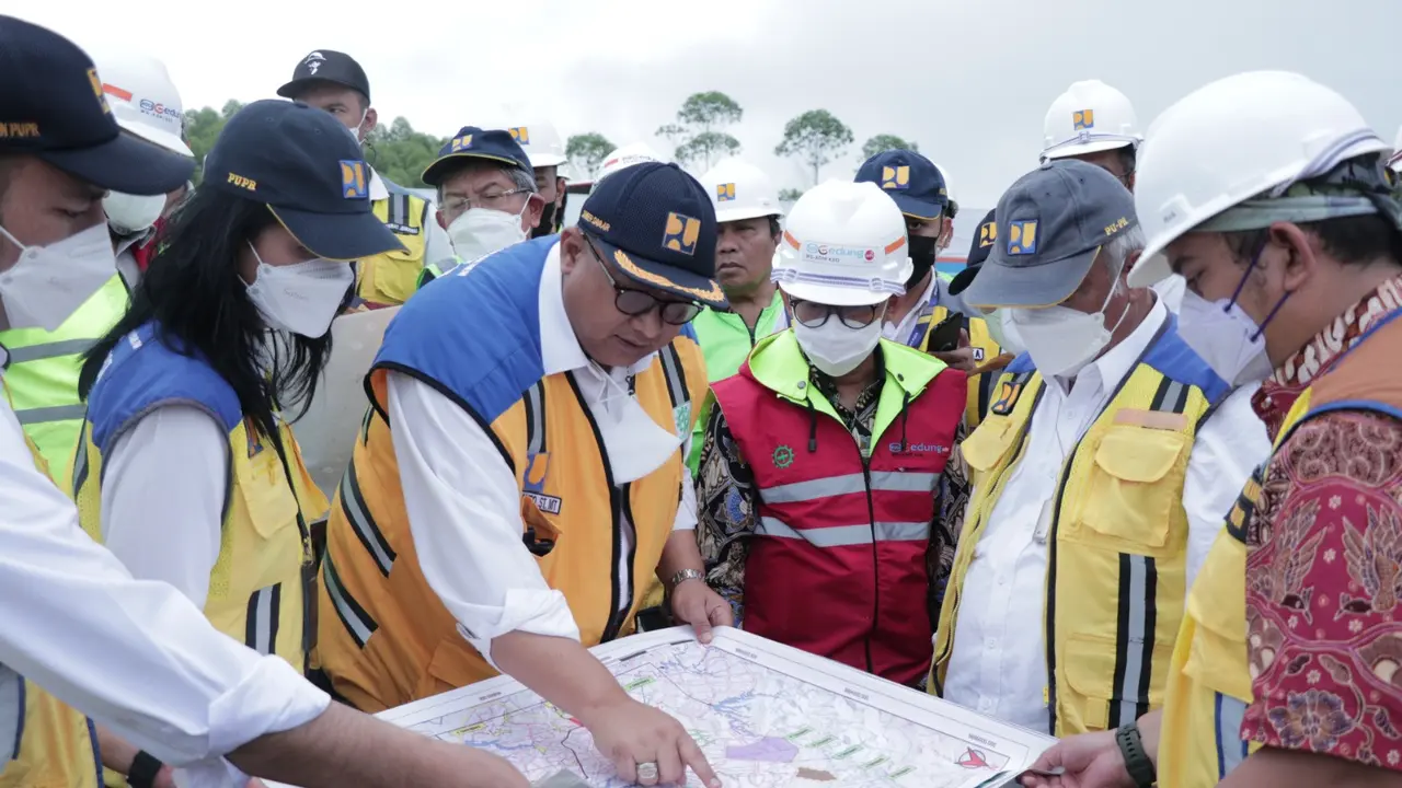 Aspek Lingkungan dan Keindahan Prioritas jadi Kepala BWS dalam Membangun Sumber Daya Air IKN