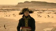 Sony Pictures Entertainment telah resmi merilis trailer film terbaru berjudul Napoleon pada 10 Juli 2023. Film yang menceritakan kisah jenderal ikonis Prancis, Napoleon Bonaparte, ini dikabarkan akan tayang perdana pada 23 November tahun ini. (Apple TV+ via AP)