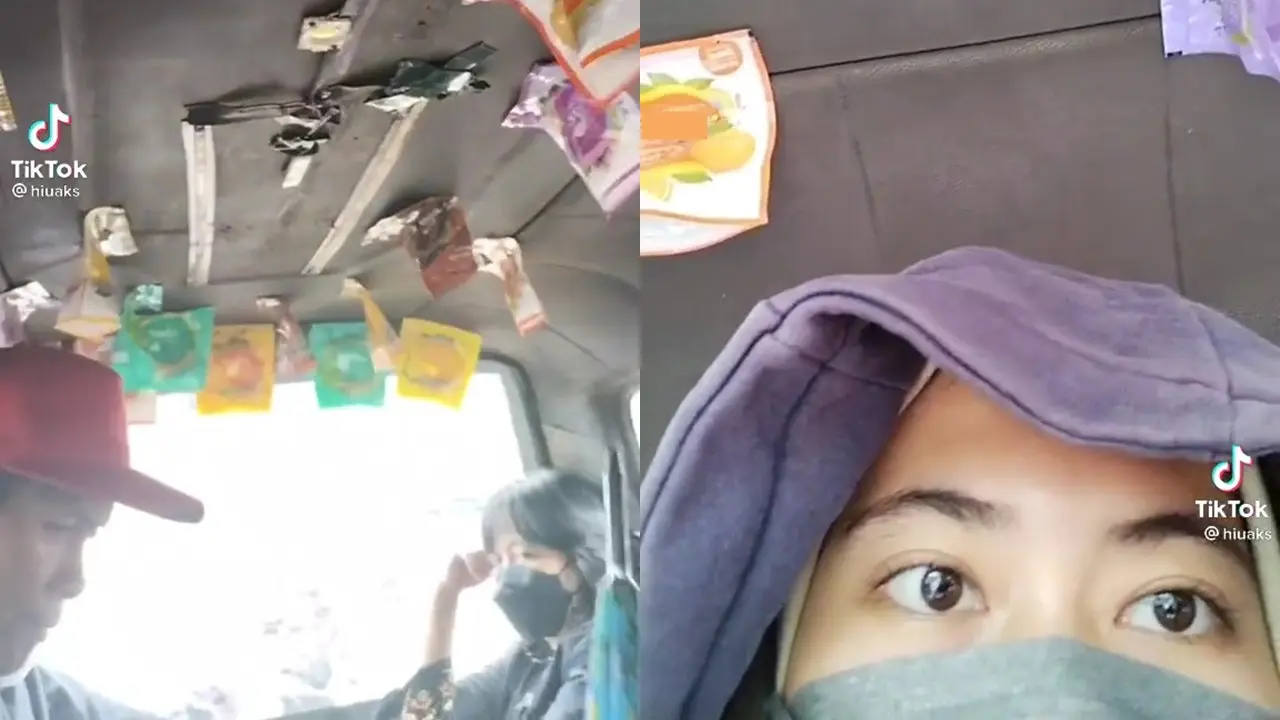 Angkot Penuh Pengharum Ruangan
