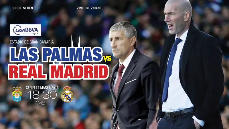 Las Palmas vs Real Madrid