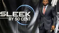 50 Cent harus membayar tuntutan senilai 180 milliar setelah berperkara dengan Sleek Audio
