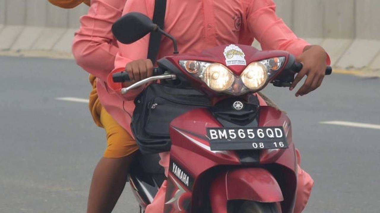 Meratapi sekolah di Riau jadi usang akibat kabut asap