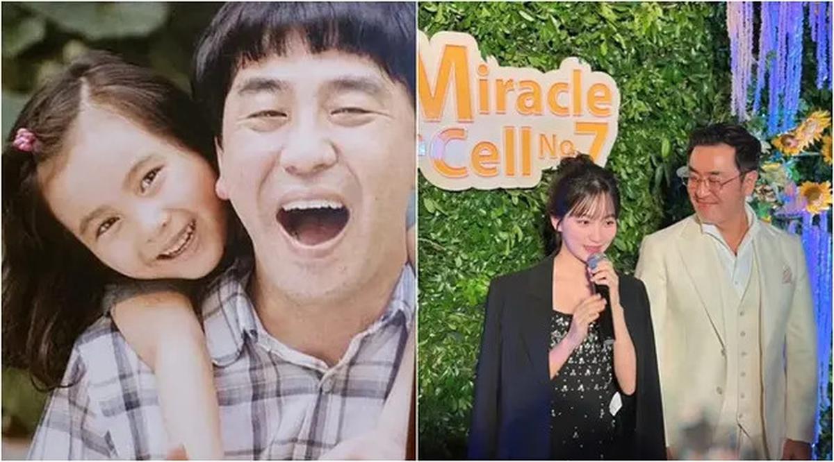 7 Potret Ryu Seung Ryong dan Kal So Won di Promosi Film 2nd Miracle in Cell No. 7