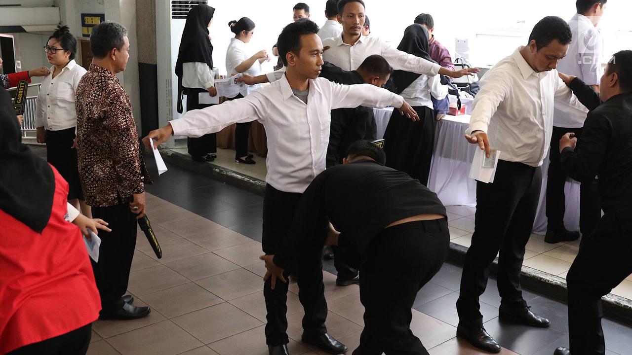 Mengintip Seleksi CPNS 2018 di Gedung Wali Kota Jaksel