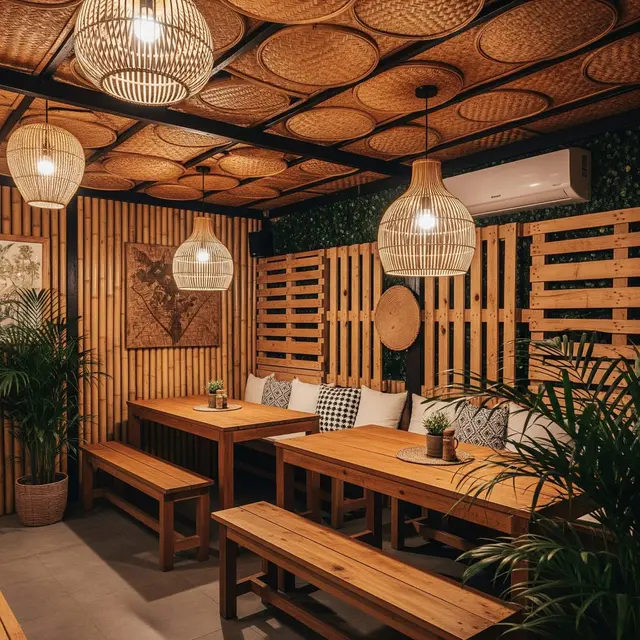 Desain Interior Warung Makan Tradisional yang Tetap Eye-Catching dan Instagramable
