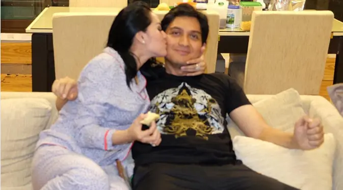 Lucky Hakim dan Tiara Dewi saat masih bersama (Instagram/tiaradewireal)