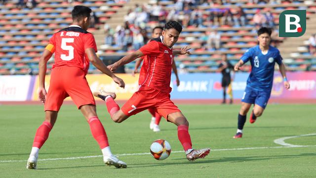 SEA Games 2023: Timnas Indonesia U-22 vs Filipina