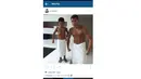 Cristiano Ronaldo saat mandi bersama anaknya. (Instagram/CristianoRonaldo)