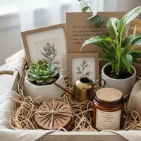 Ilustrasi Ide Hampers Rumahan/GeminiAI