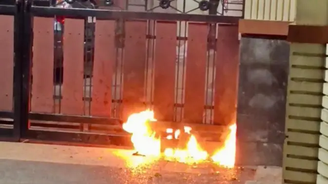 Sulardi Curiga Rumahnya Sudah Diintai Sebelum Dilempar Molotov