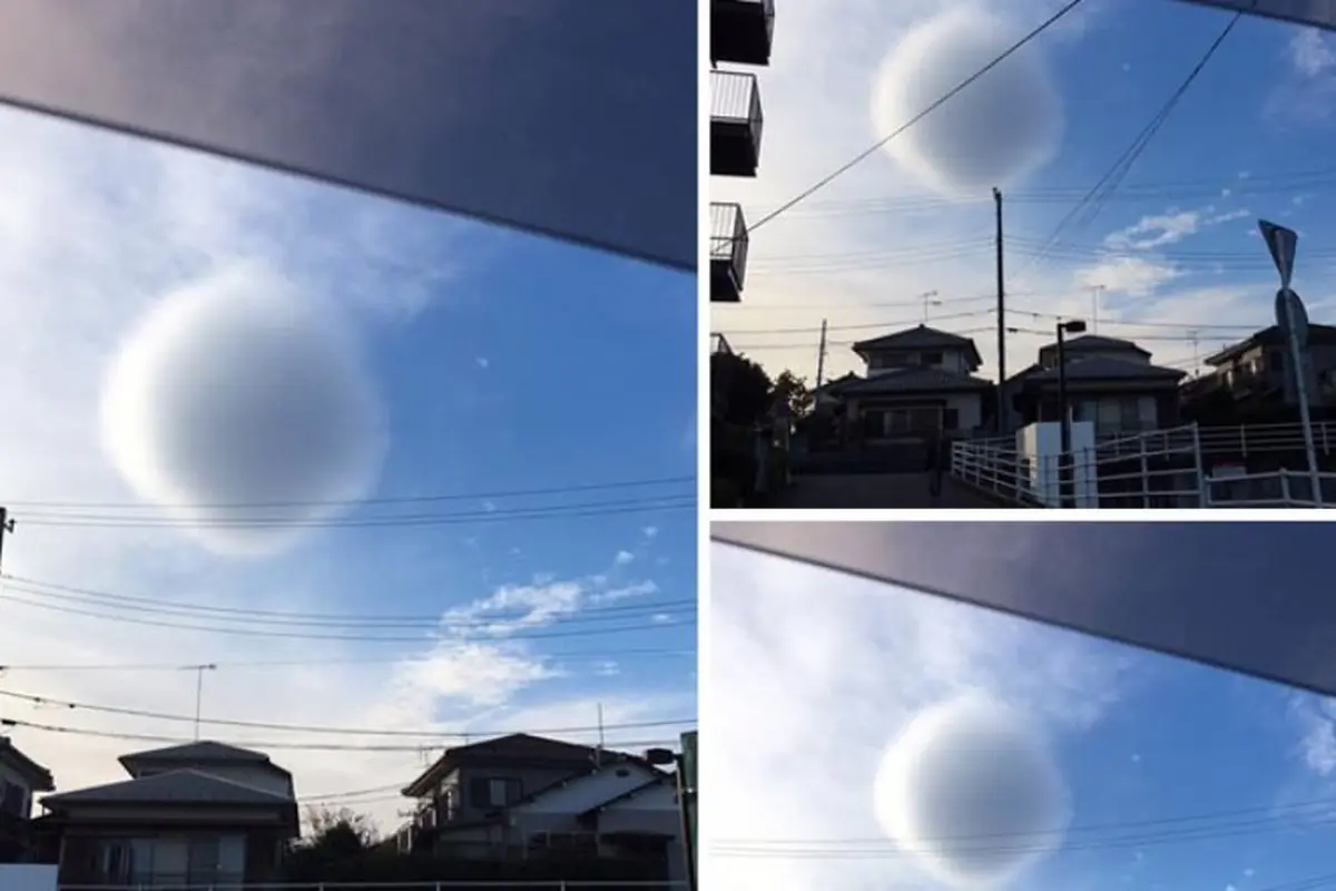 Awan Bulat, Pertanda Gempa Besar dari Langit?