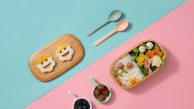 Anak bisa lebih lahap dengan bekal sehat yang menarik