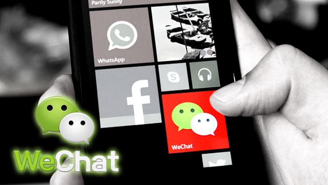Ilustrasi WeChat