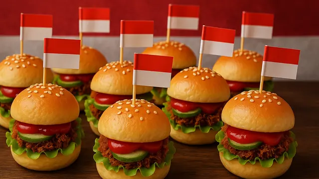 10 Alternatif Jajanan untuk Tumpeng Acara 17 Agustusan di Kompleks Perumahan, Praktis dan Tetap Meriah