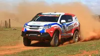 Isuzu MU-X Siap Turun di Reli Paris Dakkar