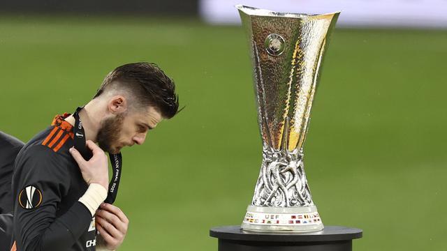 FOTO: Ekspresi Kecewa Pemain Manchester United Usai Gagal Mengangkat Trofi Liga Europa