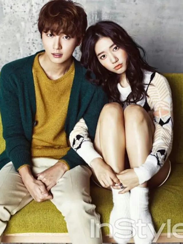 [Bintang] Yoon Shi Yoon dan Park Shin Hye