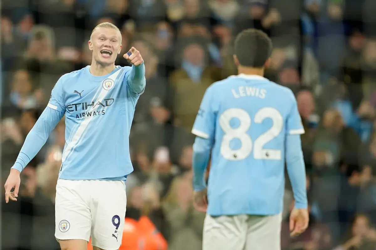 Manchester City Vs West Ham United