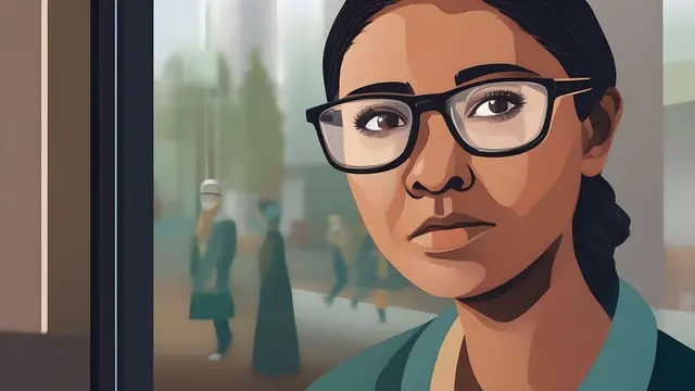 Kebutaan pada lansia di Sulawesi Tenggara sering disebabkan oleh katarak. Upaya deteksi dini dan pengobatan tepat dapat membantu mencegah gangguan penglihatan dan meningkatkan kesejahteraan mereka. (Ilustrasi by AI)