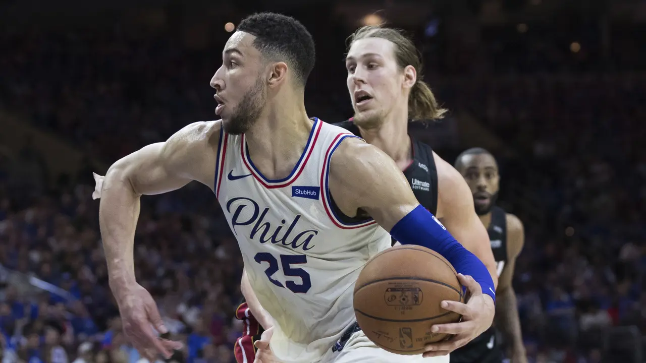 Sixers vs Heat