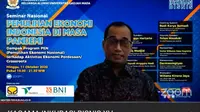 Wakil Ketua Umum PP Kagama Budi Karya Sumadi dalam webinar Kagama Inkubasi Bisnis (KIB) XV bertajuk Pemulihan Ekonomi Indonesia di Masa Pandemi, Minggu (11/10/2020).