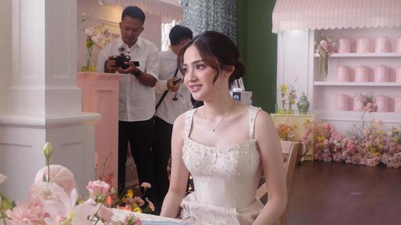 12 Potret Dekorasi Acara Bridal Lunch Syifa Hadju dengan Warna Serba Pastel