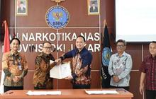 KPK Hibahkan Aset Rampasan Tanah dan Bangunan Senilai Rp9,62 M ke BNNP Jakarta