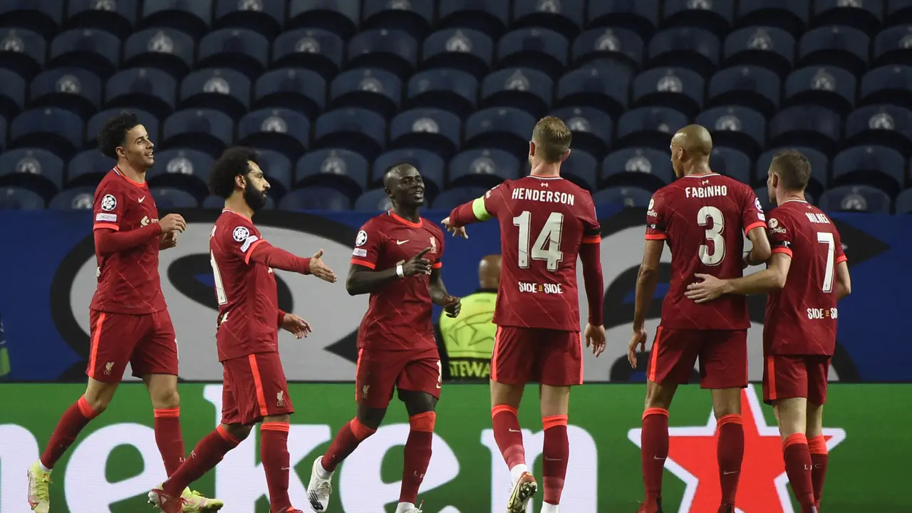 Liverpool Vs Porto