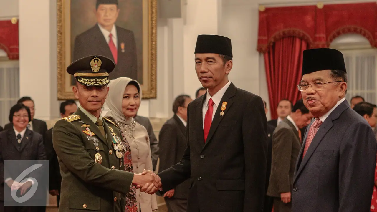 20150715-Pelantikan-KSAD-Jakarta-Mulyono Jokowi Jusuf Kalla