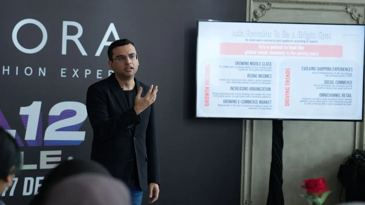 Zalora Indonesia Tunjuk Aashish Midha Jadi CEO dan Managing Director Baru