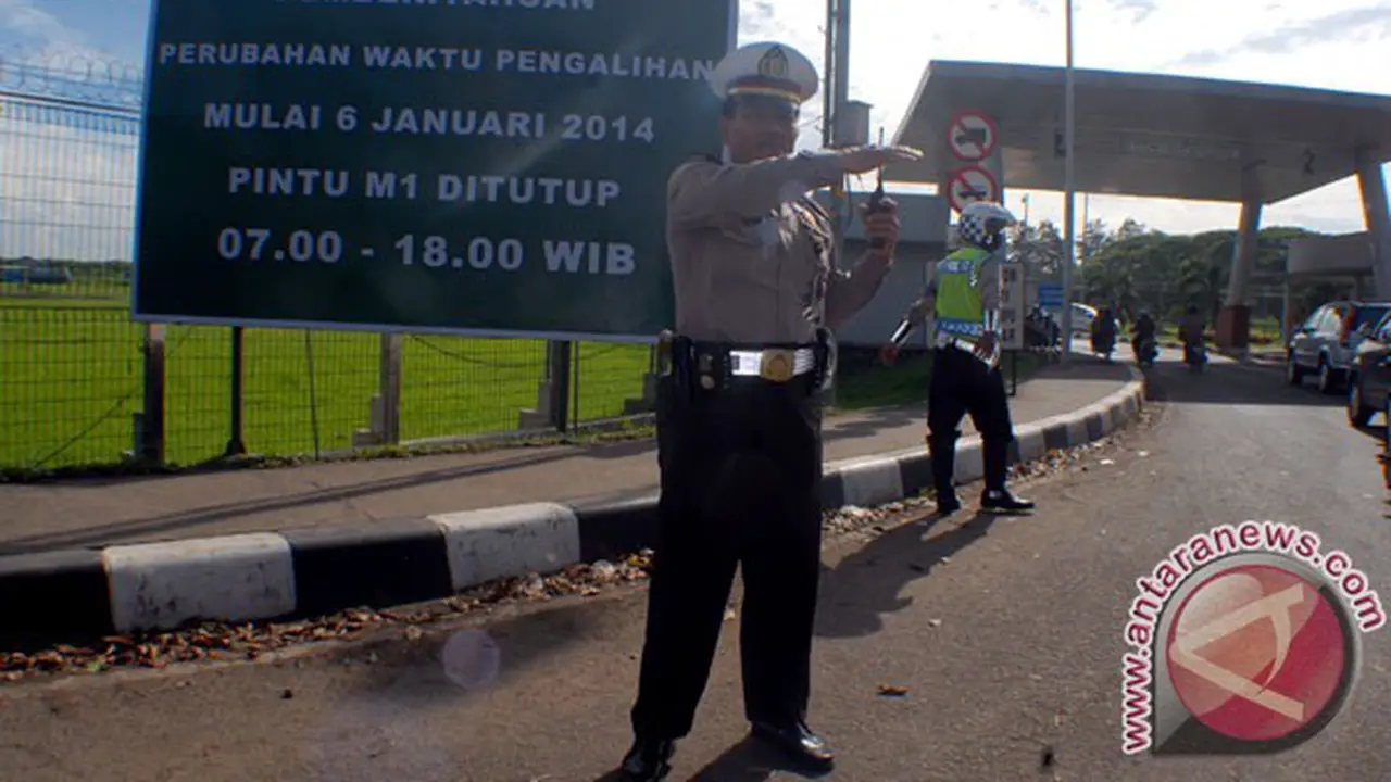 Ditutup, Pintu M1 Bandara Soetta Alih Fungsi Jadi Parkiran Motor