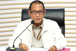 Pelaksana Tugas Direktur Penyidikan KPK Achmad Taufik Husein.